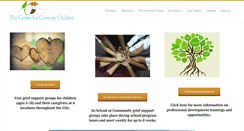 Desktop Screenshot of grievingchildren.org